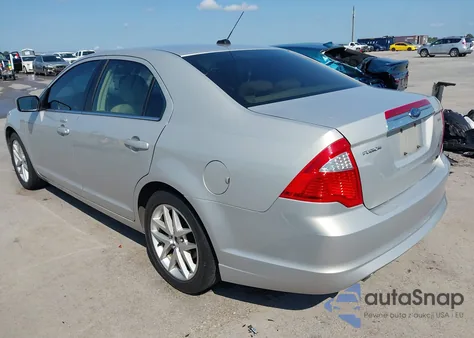 2010 Ford Fusion Sel from USA, damaged, VIN 3FAHP0JG0AR278365